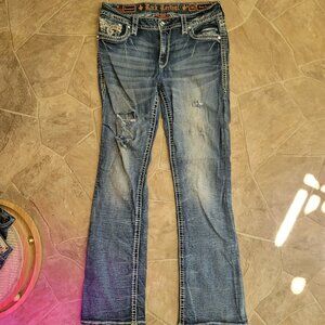 Rock Revival Rosewood Easy Boot Size 30